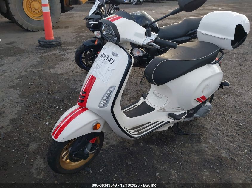 2021 VESPA PRIMAVERA/SPRINT 150 ZAPM818G2M5801523