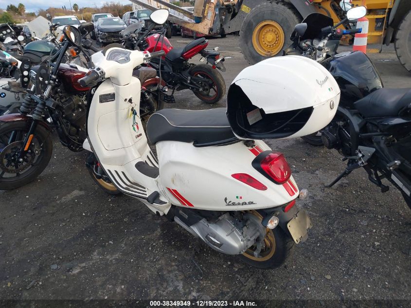 2021 VESPA PRIMAVERA/SPRINT 150 ZAPM818G2M5801523