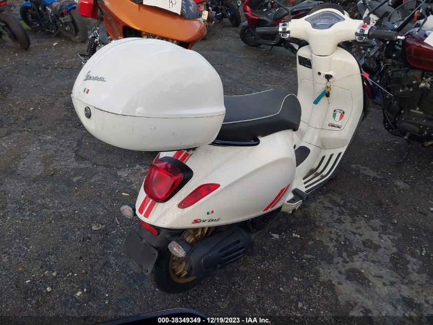 2021 VESPA PRIMAVERA/SPRINT 150 ZAPM818G2M5801523