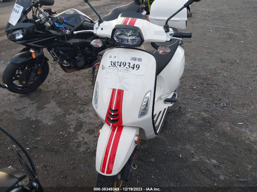 2021 VESPA PRIMAVERA/SPRINT 150 ZAPM818G2M5801523