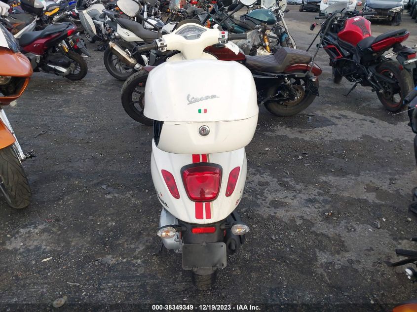 2021 VESPA PRIMAVERA/SPRINT 150 ZAPM818G2M5801523