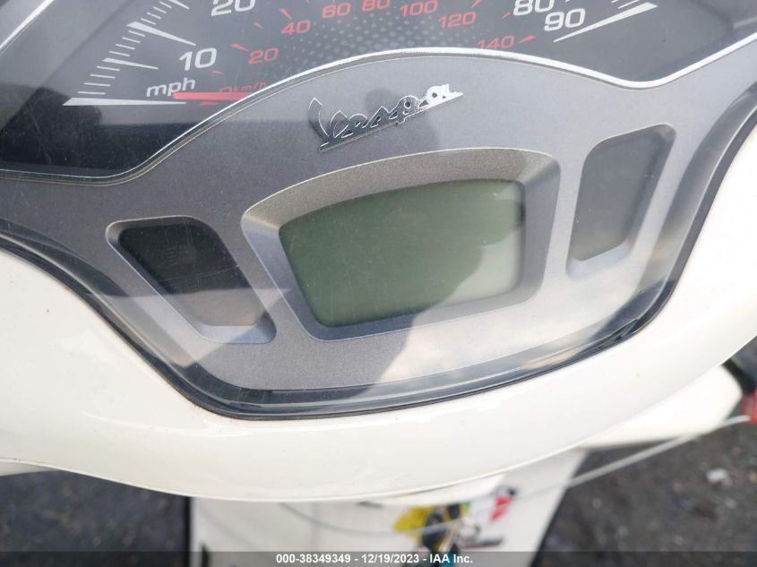 2021 VESPA PRIMAVERA/SPRINT 150 ZAPM818G2M5801523