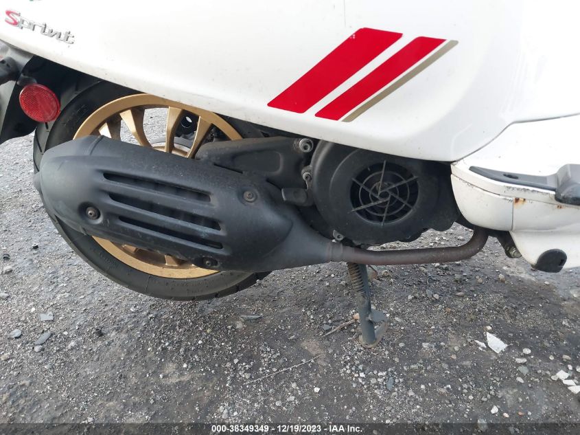 2021 VESPA PRIMAVERA/SPRINT 150 ZAPM818G2M5801523