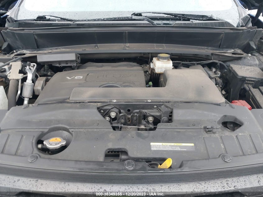 VIN 5N1DR2MN9HC689373 2017 NISSAN PATHFINDER S/SV/SL/PLATINUM