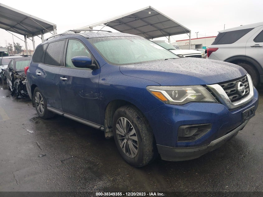 NISSAN PATHFINDER S/SV/SL/PLATINUM 2017