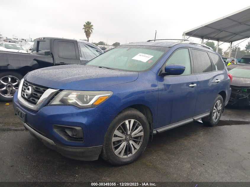 VIN 5N1DR2MN9HC689373 2017 NISSAN PATHFINDER S/SV/SL/PLATINUM