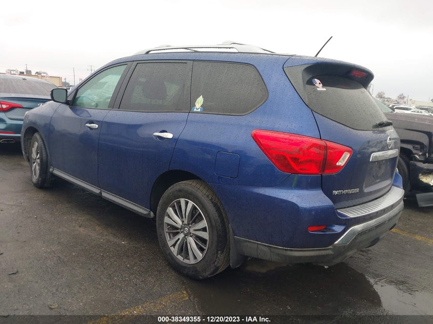 VIN 5N1DR2MN9HC689373 2017 NISSAN PATHFINDER S/SV/SL/PLATINUM