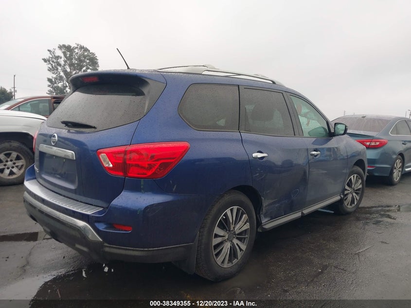 VIN 5N1DR2MN9HC689373 2017 NISSAN PATHFINDER S/SV/SL/PLATINUM