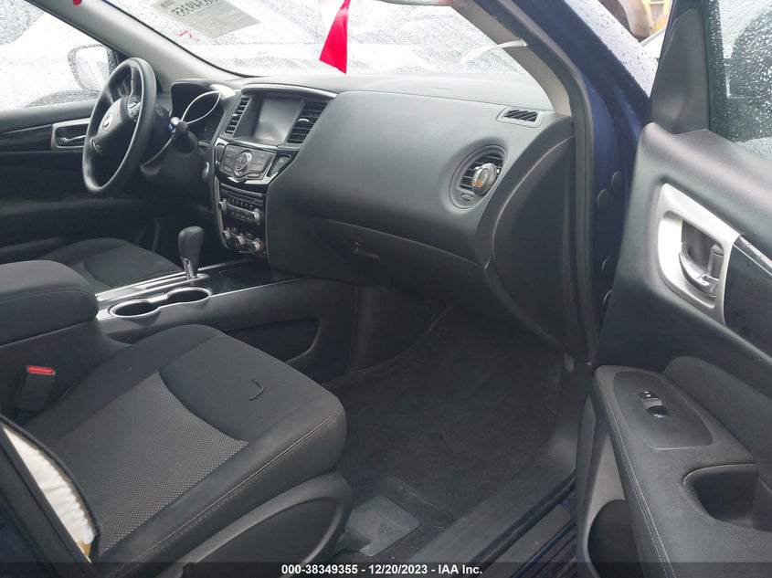 VIN 5N1DR2MN9HC689373 2017 NISSAN PATHFINDER S/SV/SL/PLATINUM