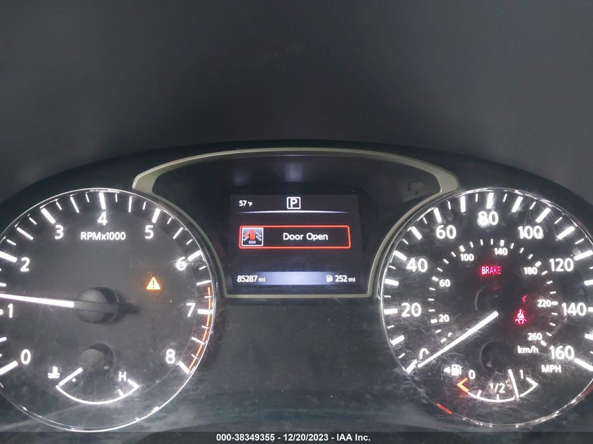 VIN 5N1DR2MN9HC689373 2017 NISSAN PATHFINDER S/SV/SL/PLATINUM
