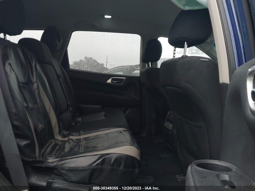 VIN 5N1DR2MN9HC689373 2017 NISSAN PATHFINDER S/SV/SL/PLATINUM