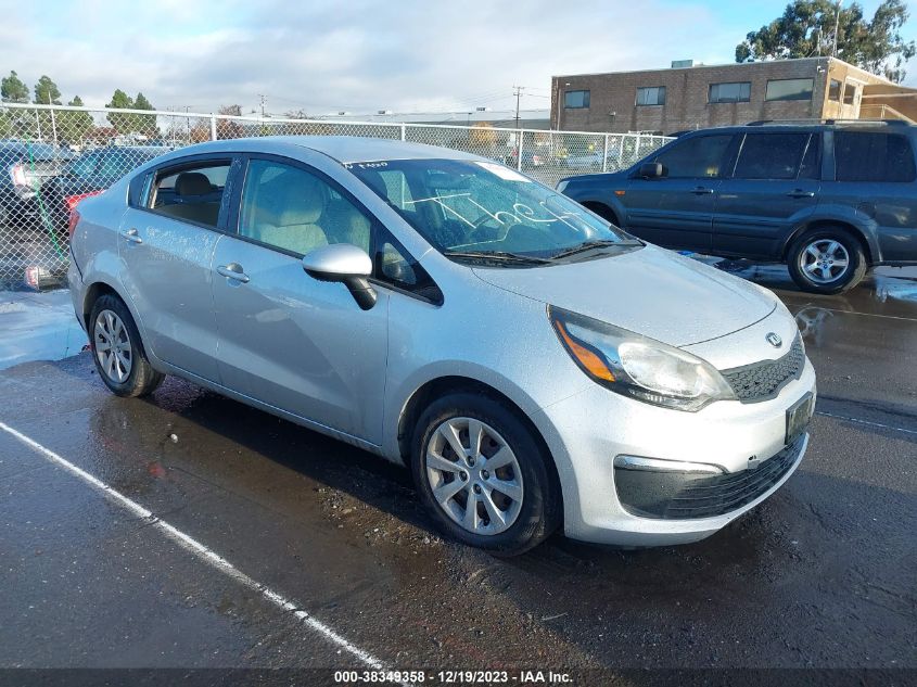 2016 KIA RIO LX - KNADM4A3XG6685876
