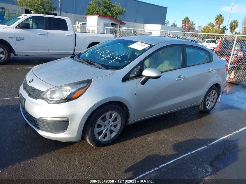 2016 KIA RIO LX - KNADM4A3XG6685876