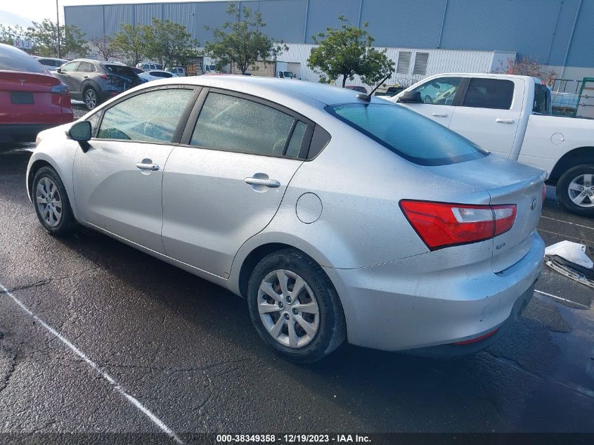 2016 KIA RIO LX - KNADM4A3XG6685876