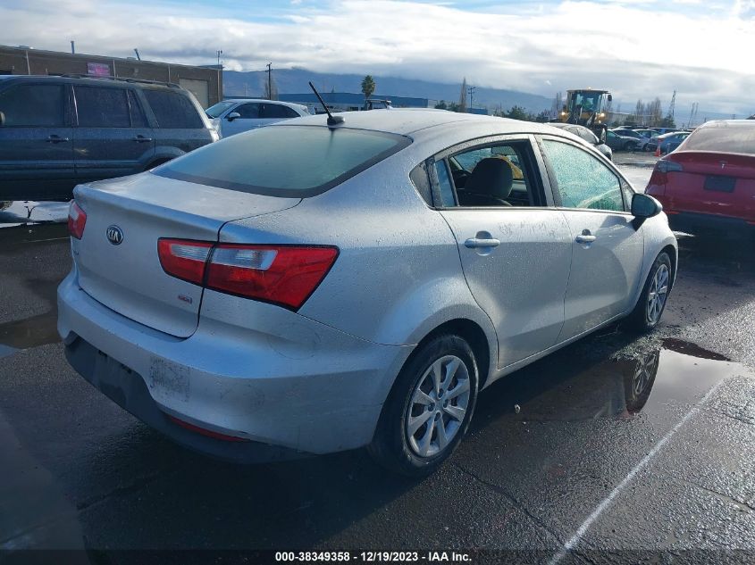 2016 KIA RIO LX - KNADM4A3XG6685876
