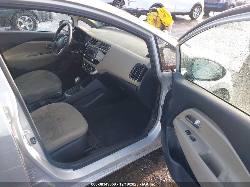 2016 KIA RIO LX - KNADM4A3XG6685876