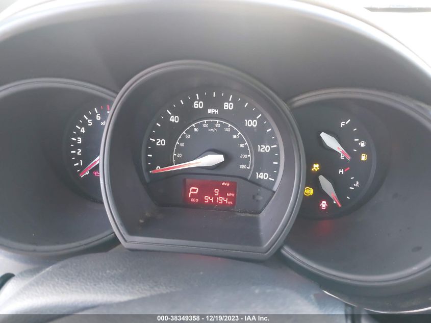 2016 KIA RIO LX - KNADM4A3XG6685876
