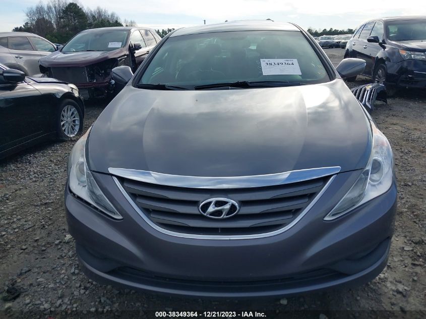 2014 HYUNDAI SONATA GLS - 5NPEB4AC0EH843142