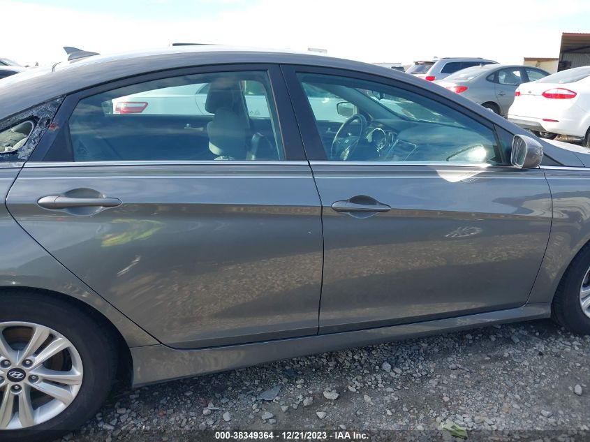 2014 HYUNDAI SONATA GLS - 5NPEB4AC0EH843142