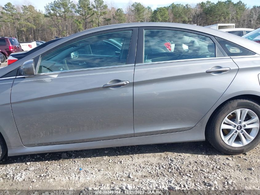 2014 HYUNDAI SONATA GLS - 5NPEB4AC0EH843142