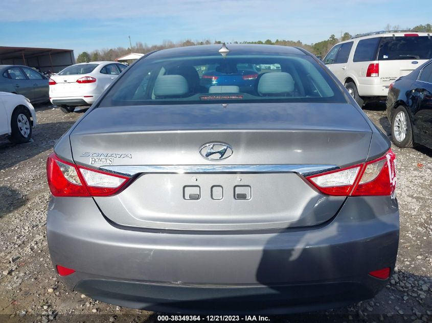 2014 HYUNDAI SONATA GLS - 5NPEB4AC0EH843142