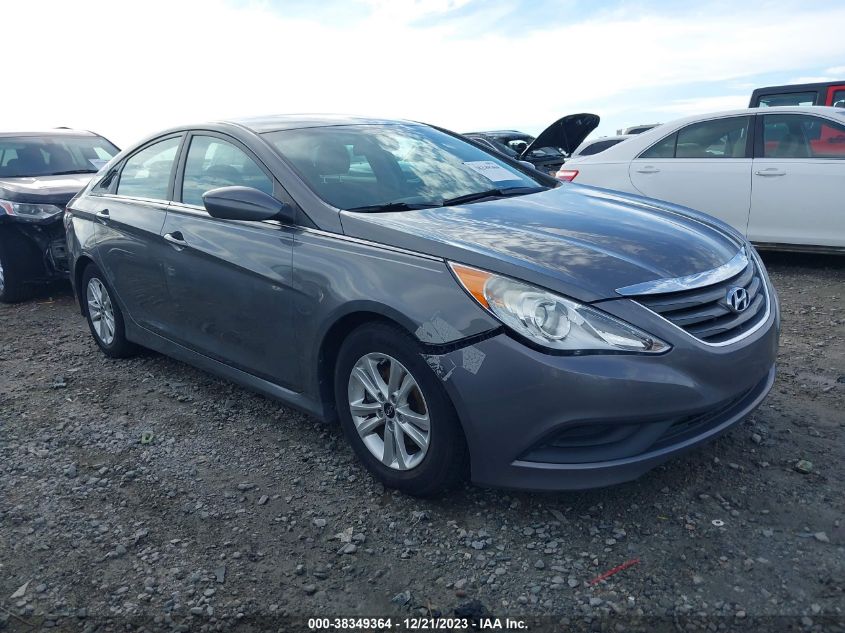 2014 HYUNDAI SONATA GLS - 5NPEB4AC0EH843142