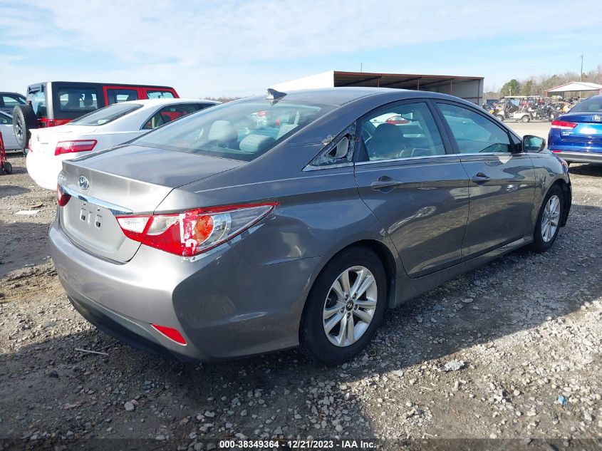 2014 HYUNDAI SONATA GLS - 5NPEB4AC0EH843142