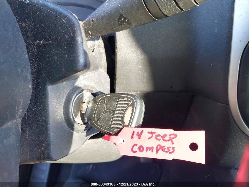 2014 JEEP COMPASS LATITUDE - 1C4NJDEBXED621752