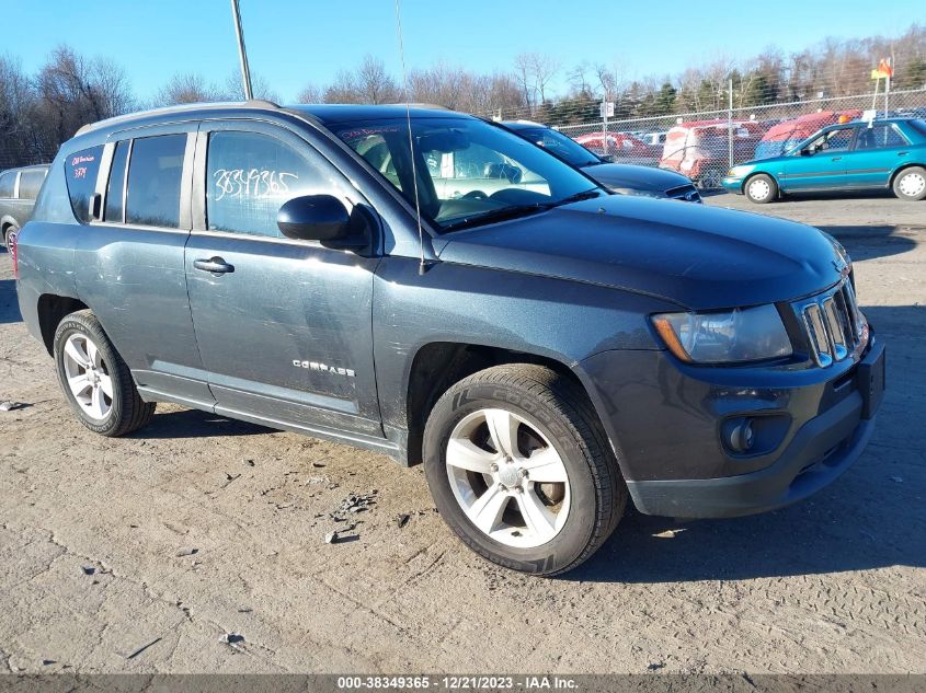 2014 JEEP COMPASS LATITUDE - 1C4NJDEBXED621752