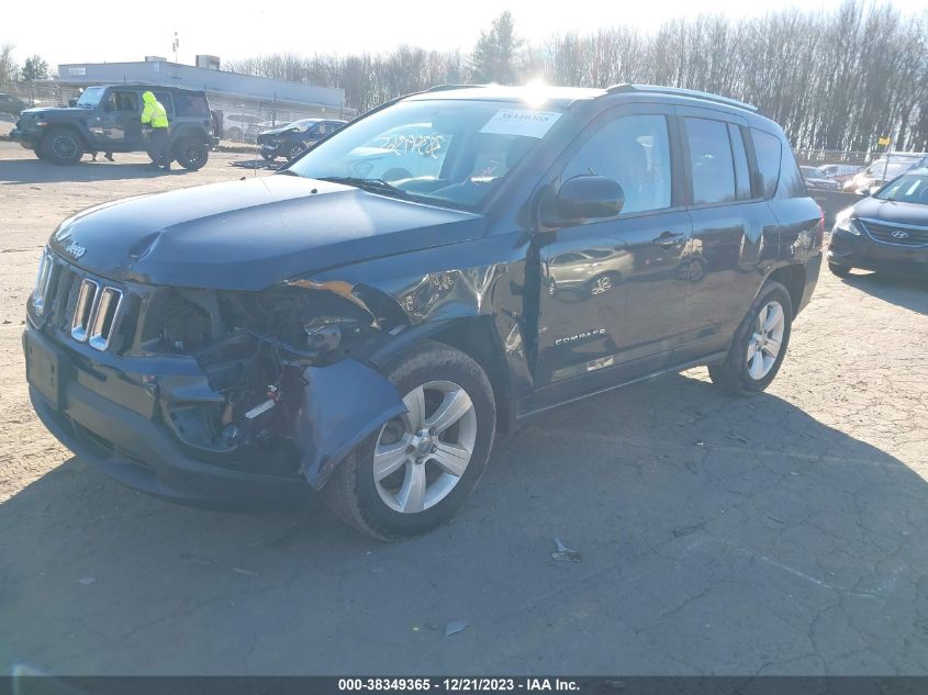 2014 JEEP COMPASS LATITUDE - 1C4NJDEBXED621752