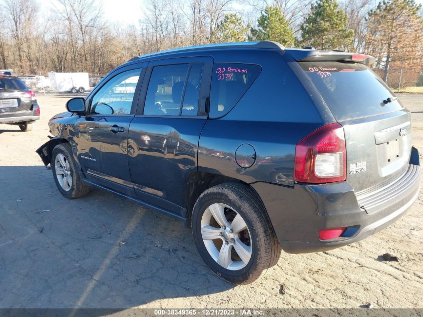 2014 JEEP COMPASS LATITUDE - 1C4NJDEBXED621752
