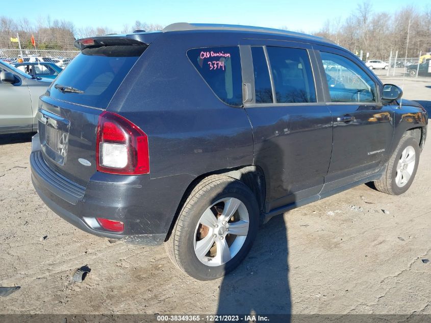 2014 JEEP COMPASS LATITUDE - 1C4NJDEBXED621752