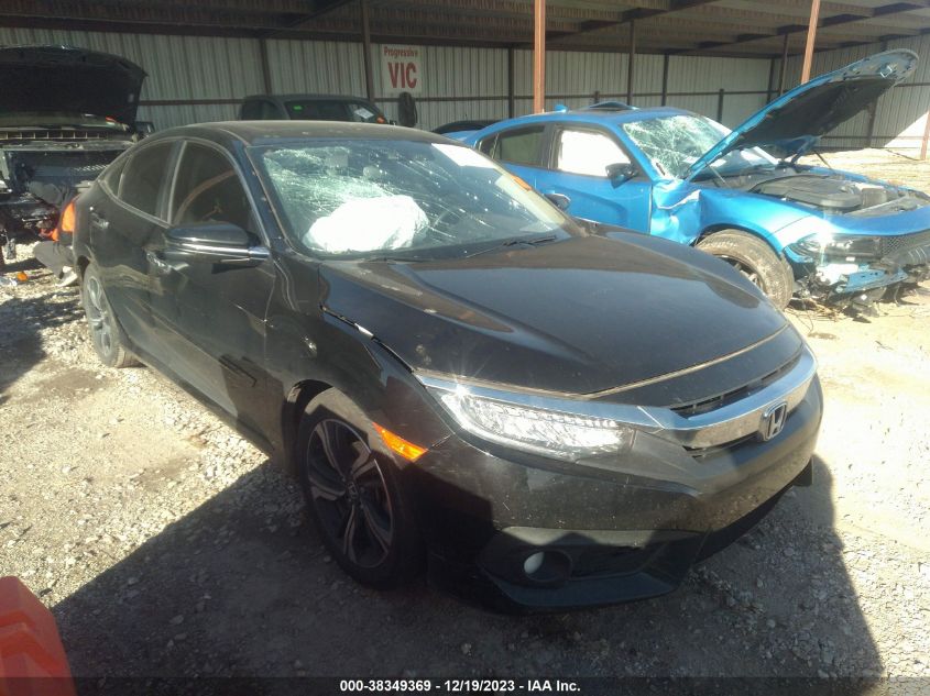 2018 HONDA CIVIC TOURING - JHMFC1F99JX015259