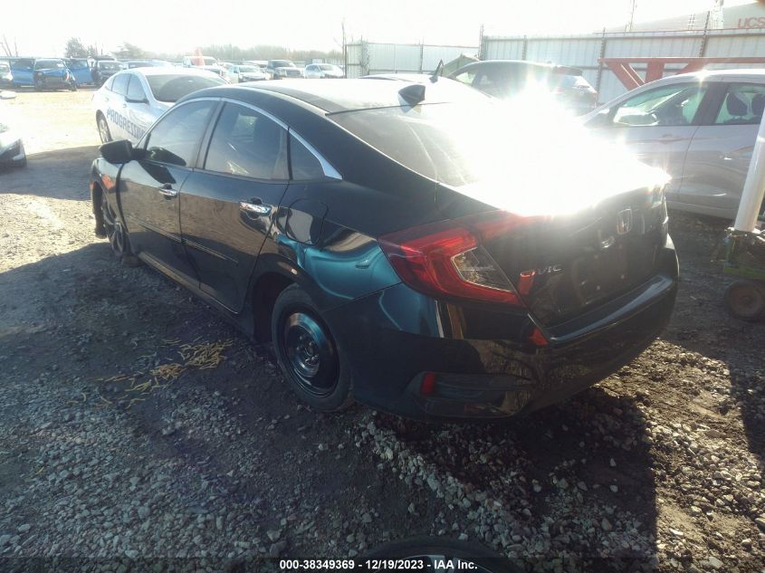 2018 HONDA CIVIC TOURING - JHMFC1F99JX015259