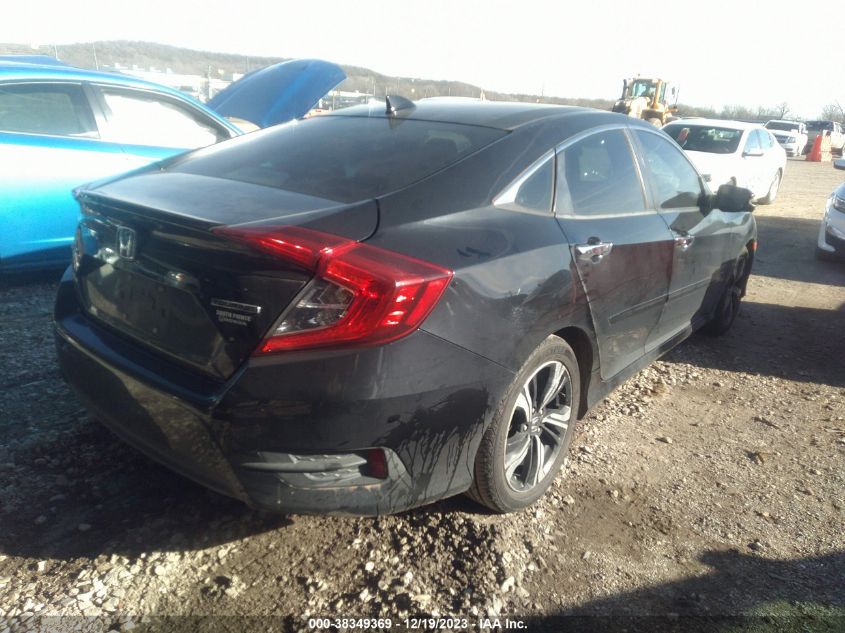 2018 HONDA CIVIC TOURING - JHMFC1F99JX015259
