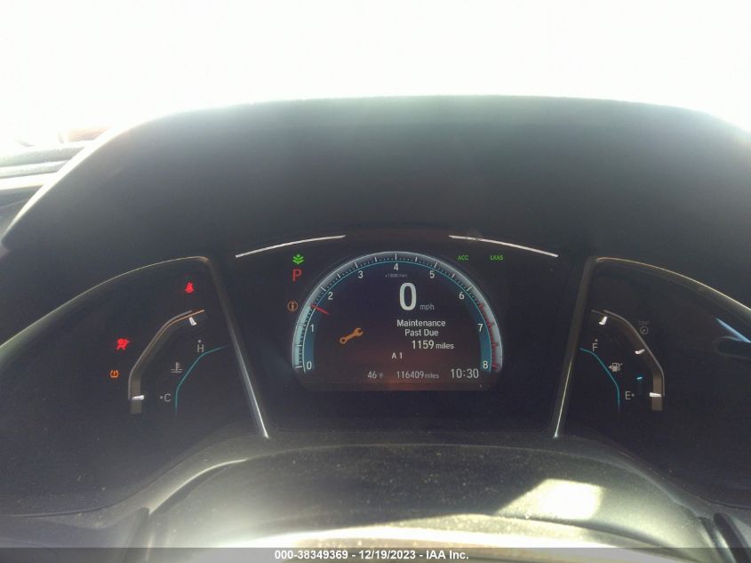 2018 HONDA CIVIC TOURING - JHMFC1F99JX015259