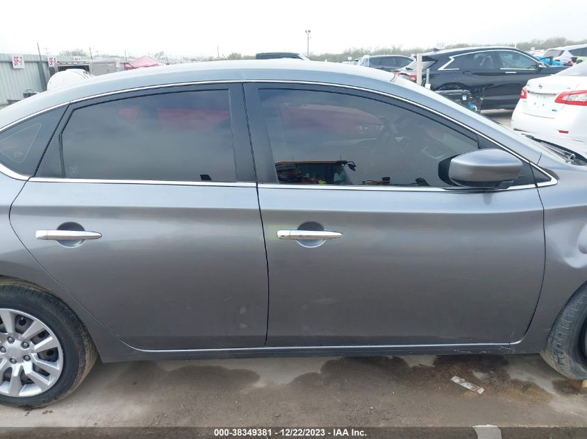 2017 NISSAN SENTRA S/SV/SR/SL - 3N1AB7AP7HY405005