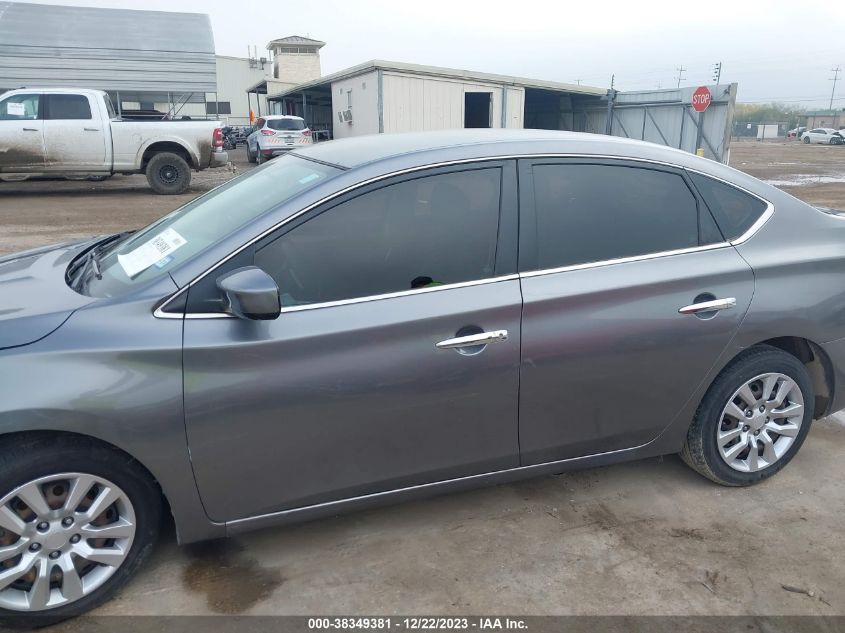 2017 NISSAN SENTRA S/SV/SR/SL - 3N1AB7AP7HY405005