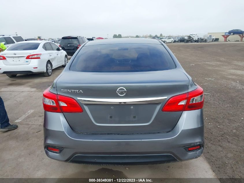 2017 NISSAN SENTRA S/SV/SR/SL - 3N1AB7AP7HY405005