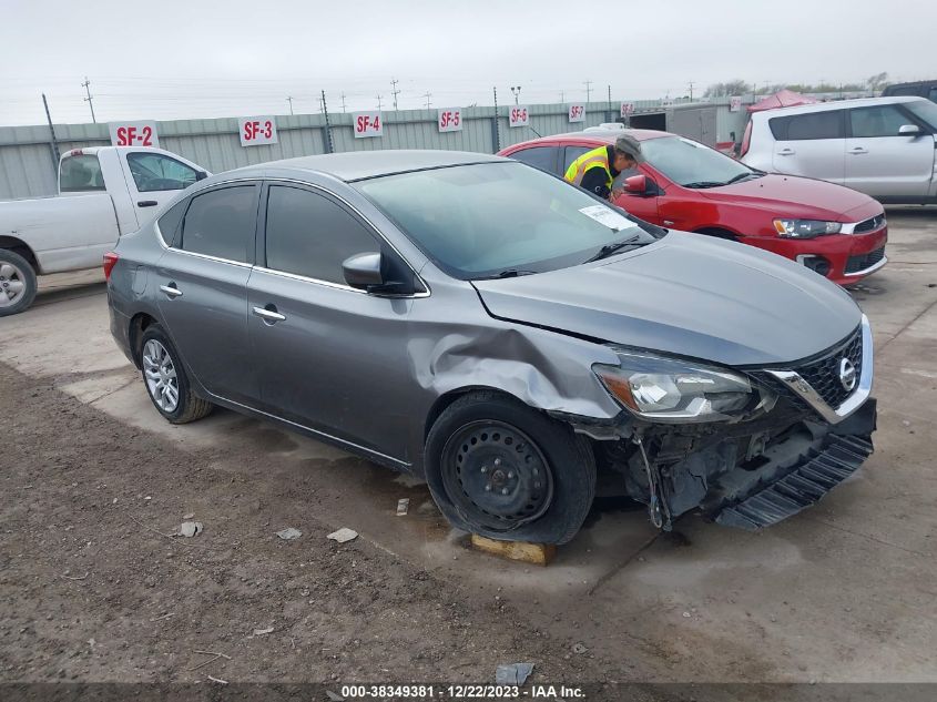 2017 NISSAN SENTRA S/SV/SR/SL - 3N1AB7AP7HY405005