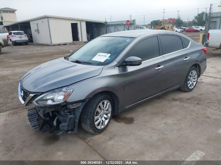 2017 NISSAN SENTRA S/SV/SR/SL - 3N1AB7AP7HY405005