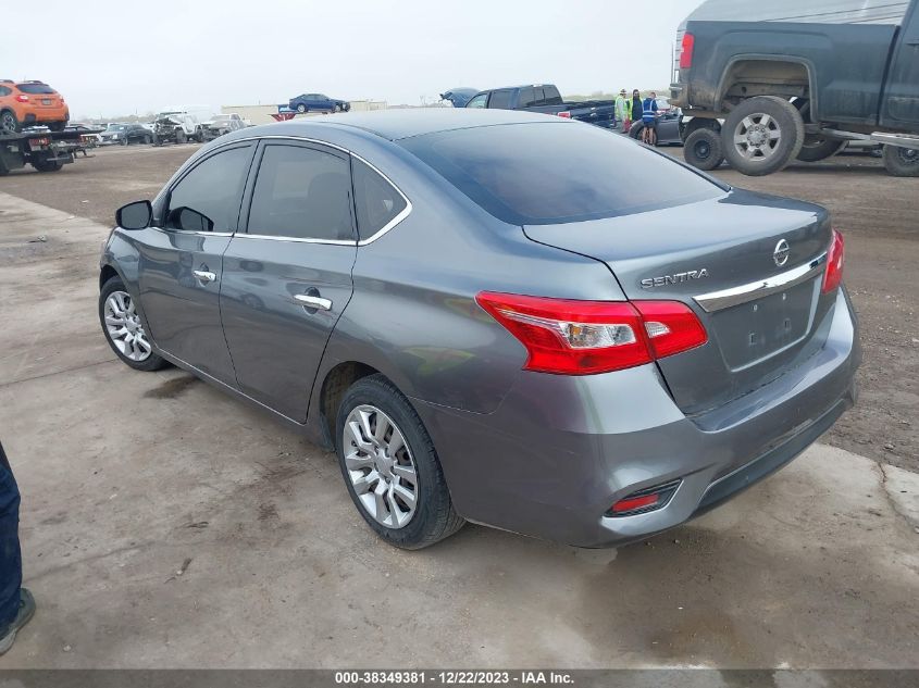 2017 NISSAN SENTRA S/SV/SR/SL - 3N1AB7AP7HY405005