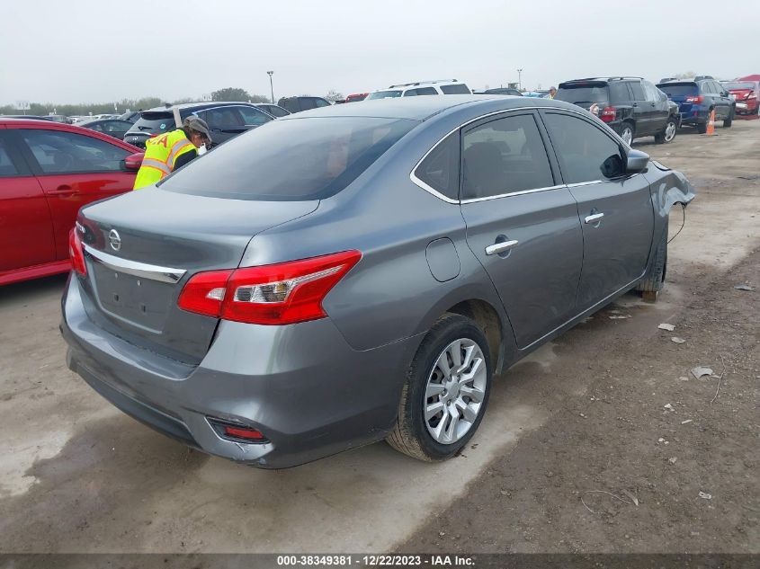 2017 NISSAN SENTRA S/SV/SR/SL - 3N1AB7AP7HY405005