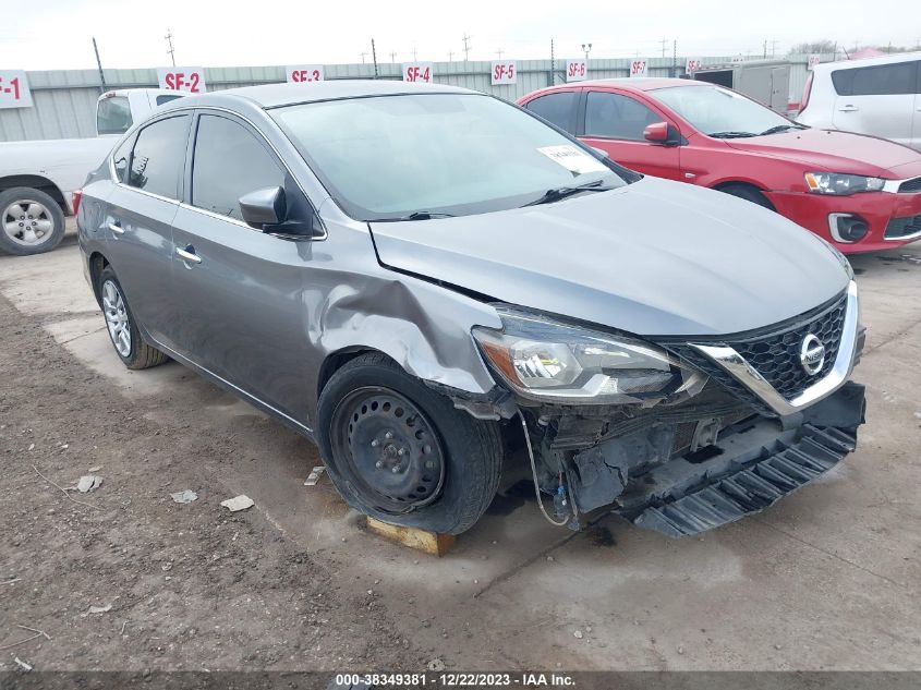 2017 NISSAN SENTRA S/SV/SR/SL - 3N1AB7AP7HY405005