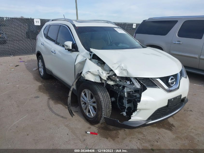 2016 NISSAN ROGUE S/SL/SV - 5N1AT2MT8GC915503