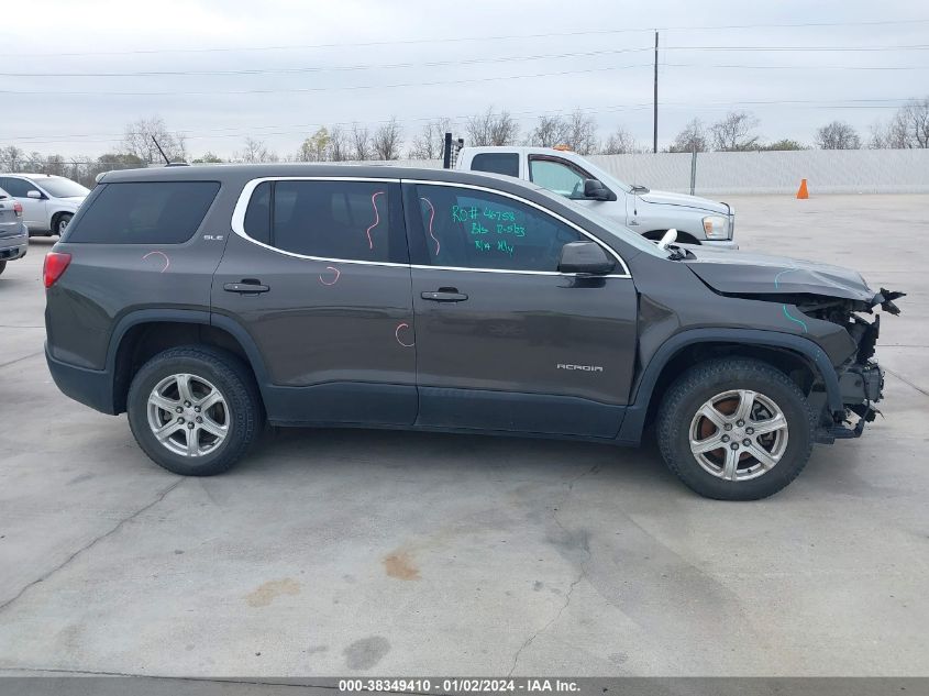 2019 GMC ACADIA SLE - 1GKKNKLA3KZ131601