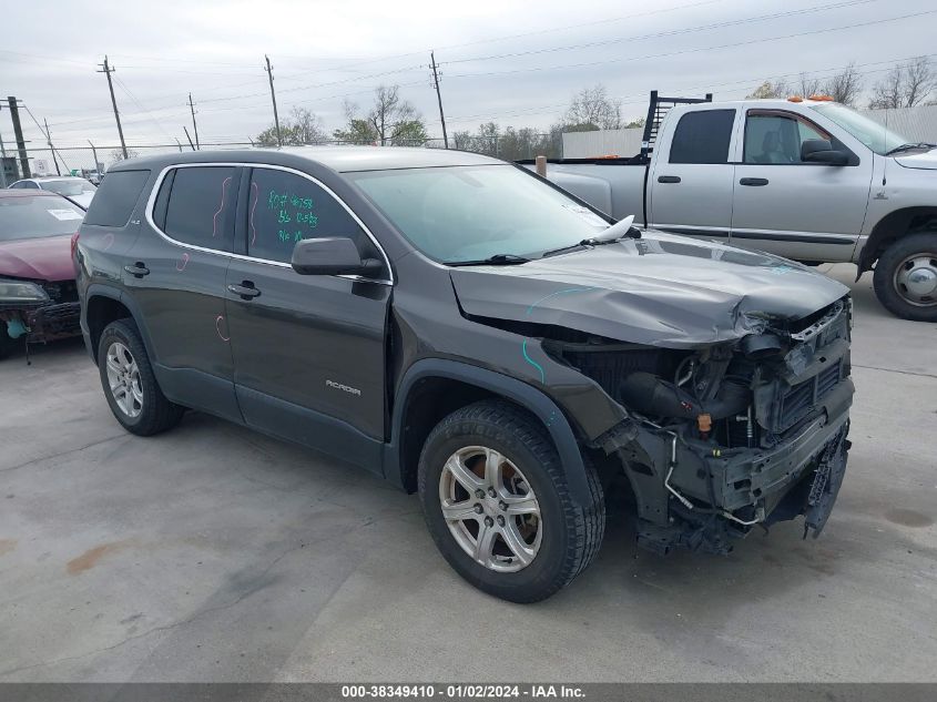 2019 GMC ACADIA SLE - 1GKKNKLA3KZ131601