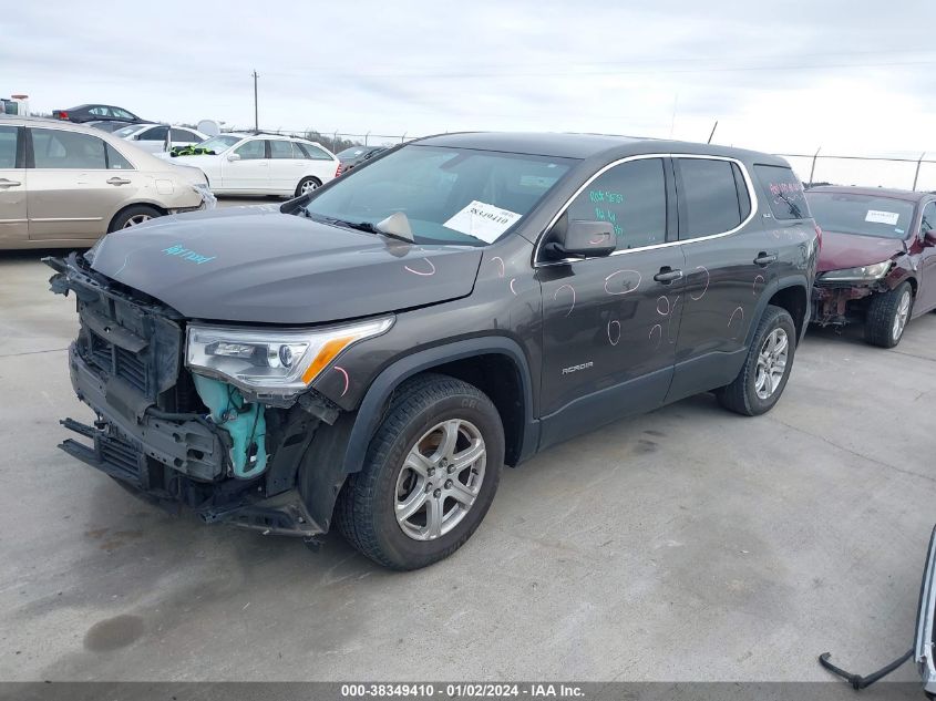 2019 GMC ACADIA SLE - 1GKKNKLA3KZ131601