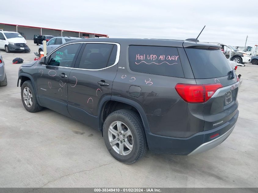 2019 GMC ACADIA SLE - 1GKKNKLA3KZ131601
