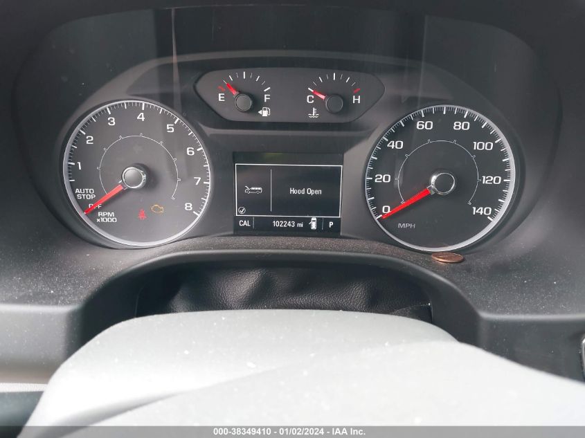 2019 GMC ACADIA SLE - 1GKKNKLA3KZ131601